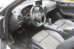 Audi A3 Cabriolet 1.4 TFSI CoD 3X S-Line Automaat| Stoelverw, 730 kg, 4 cilinders, 4 stoelen, Leder en Stof