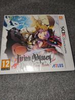 Etrian Odyssey 2 Untold: The Fafnir Knight 3DS game (sealed), Verzenden, 1 speler, Nieuw, Role Playing Game (Rpg)