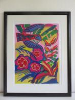 Zeefdruk Frank Rosen Tahiti Hibiscus, Ophalen