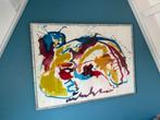 Schilderij Anton Heyboer - liggende vrouw, Antiek en Kunst, Ophalen