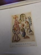 HERINNERING AAN UW H. COMMUNIE, Verzamelen, Ansichtkaarten | Themakaarten, Ophalen of Verzenden, Overige thema's