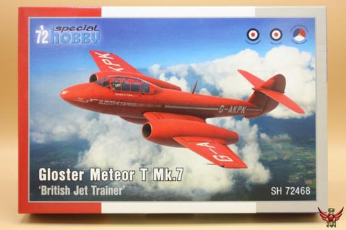 ROWASP | Special Hobby 1/72 Gloster Meteor T Mk 7 Trainer, Hobby en Vrije tijd, Modelbouw | Vliegtuigen en Helikopters, Nieuw
