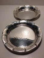 2 antieke zilveren scoteltjes, Verzenden, Zilver