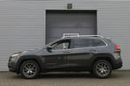 Jeep Cherokee 2.4 Latitude AUTOMAAT I LEDER I NAVI I CAMERA, Auto's, Jeep, 1738 kg, Te koop, Zilver of Grijs, Geïmporteerd