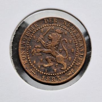Hele mooie centen Willem III 1883-1884 beschikbaar voor biedingen