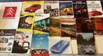 Brochures- Documentatie  Citroen 1980 - 1985, Boeken, Gelezen, Citroën, Ophalen of Verzenden
