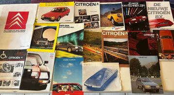 Brochures- Documentatie  Citroen 1980 - 1985
