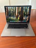 Mac Book Pro 16” 2019 i9 space grey 16gb geheugen 1tb opslag, Computers en Software, Apple Macbooks, 1 TB of meer, Gebruikt, 2 tot 3 Ghz