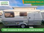 Eriba TROLL 550 GT MOVER + DWARSBED + HEFDAK + FIETSENDRAGER, Caravans en Kamperen, Bedrijf, 750 - 1000 kg, 5 tot 6 meter, Eriba
