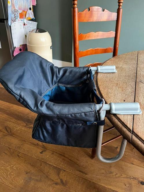 Tafelhangstoel, Kinderen en Baby's, Babydragers en Draagdoeken, Gebruikt, Overige typen, Rug, Verzenden