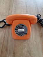 Vintage draaischijf telefoon, Telecommunicatie, Vaste telefoons | Niet Draadloos, Ophalen, Gebruikt, Met draaischijf