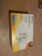 Medela symphony dubbele pomp set - gratis!, Ophalen of Verzenden, Zo goed als nieuw, Borstkolf
