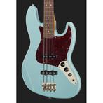 Mooie Jazz Bass in Baby Blauw, Muziek en Instrumenten, Snaarinstrumenten | Gitaren | Bas, Ophalen, Zo goed als nieuw, Elektrisch
