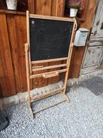 Oud houten krijtbord, Ophalen