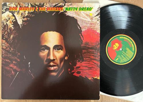 BOB MARLEY & THE WAILERS - Natty dread ( LP ), Cd's en Dvd's, Vinyl | Rock, Gebruikt, Overige genres, 12 inch, Verzenden