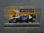 F1 BMW Williams FW23 Montoya zeldzame MICHELIN uitgave, Hobby en Vrije tijd, Modelauto's | 1:43, Ophalen of Verzenden, Gebruikt
