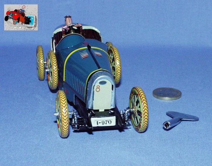 Ex-Paya (Blik) Replica 1/20 : Bugatti type 35 anno 1929, Hobby en Vrije tijd, Modelauto's | 1:18, Nieuw, Auto, Overige merken
