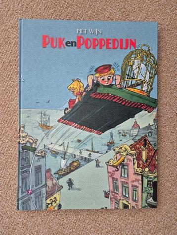 Puk en Poppedijn grootformaat hardcover - Boumaar 2010 beschikbaar voor biedingen