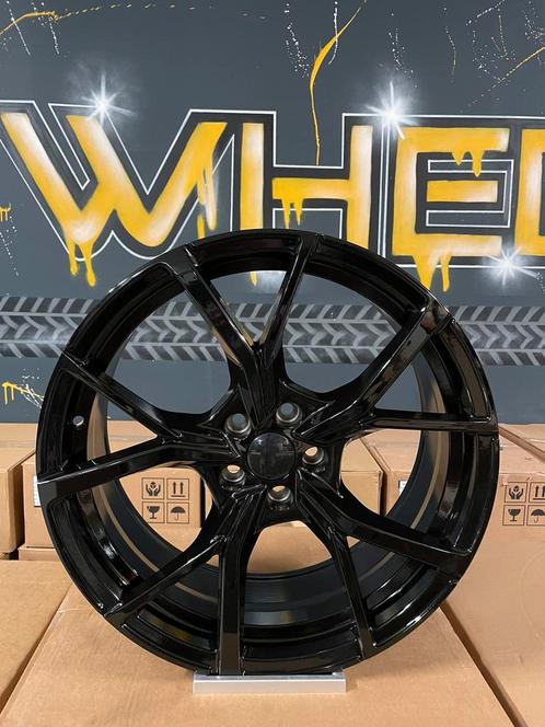 5x112 18inch VW GTI Estoril LOOK Velgen! Golf 5 6 7 8 Caddy, Auto-onderdelen, Banden en Velgen, Velg(en), Zomerbanden, 18 inch