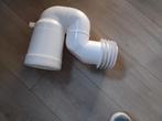 Afvoerbocht  toilet nieuw ., Doe-het-zelf en Verbouw, Buizen en Afvoer, Afvoer, Pvc, Nieuw, Ophalen of Verzenden