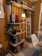 Unieke handgemaakte grote industriële (wand) kast, Ophalen, 25 tot 50 cm, Minder dan 100 cm