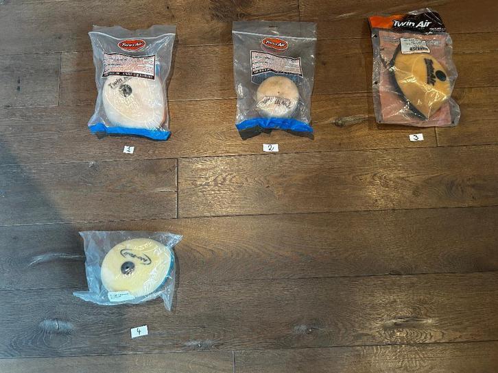 Kawasaki KX / KXF & Suzuki RMZ luchtfilters, Motoren, Tuning en Styling, Ophalen of Verzenden