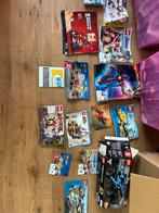 3 bakken met Lego + instructie boekjes, Ophalen, Zo goed als nieuw, Losse stenen, Lego