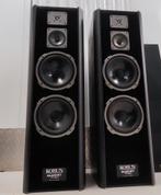 Quadral Korun MK IV Luidsprekers, Audio, Tv en Foto, Luidsprekers, Gebruikt, 120 watt of meer, Front, Rear of Stereo speakers