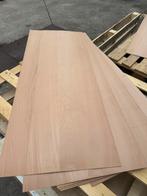Beuken fineer platen 134x54cm gestoomd beuken fineer platen, Ophalen, Nieuw