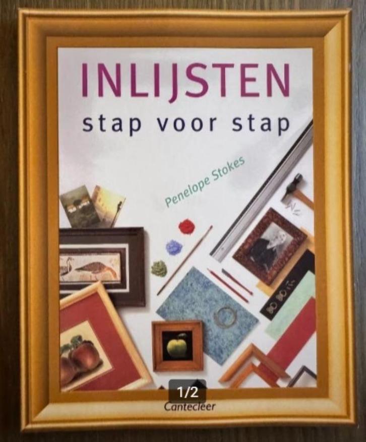boek Inlijsten stap voor stap 9789021333403, Boeken, Hobby en Vrije tijd, Zo goed als nieuw, Houtbewerking, Ophalen of Verzenden