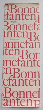 Bram van Velde - Bonnefanten, Verzenden, Gelezen, Bram van Velde, Catalogus