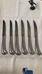 Sola Durfine messen pistoolheften, vleesvork, Antiek en Kunst, Antiek | Bestek, Ophalen of Verzenden