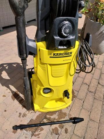 Kärcher K4 Premium hogedrukreiniger 130 bar. beschikbaar voor biedingen