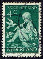 Nederland 1938, kinderzegels, 4+2 cent, met watermerk., Verzenden, T/m 1940, Gestempeld