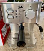 Solis 98116, Ophalen, Espresso apparaat, Zo goed als nieuw, Gemalen koffie