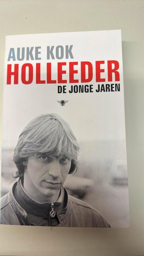 Auke Kok - Holleeder, Boeken, Politiek en Maatschappij, Zo goed als nieuw, Maatschappij en Samenleving, Nederland, Ophalen of Verzenden