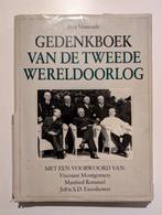 Gedenkboek Tweede Wereldoorlog - Beschadigd, Ophalen of Verzenden
