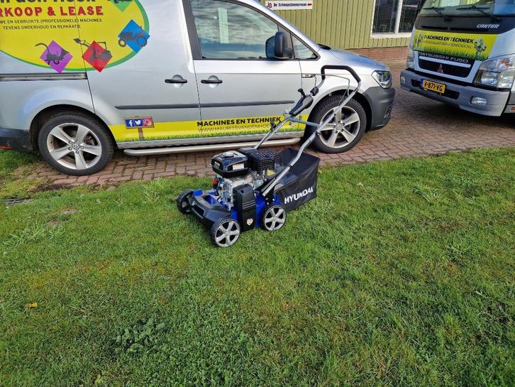 Hyundai HYSC210 verticuteermachine, Tuin en Terras, Verticuteermachines, Nieuw, Elektrisch, Ophalen of Verzenden