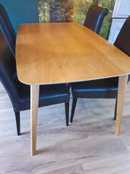 Scandinavische stijl eettafel, Huis en Inrichting, Tafels | Eettafels, Ophalen, Gebruikt, 100 tot 150 cm, Scandinavisch