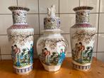 Set van 3 Chinese vazen, Antiek en Kunst, Ophalen of Verzenden