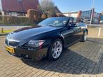 BMW 6-Serie 4.4 CI 645 Cabrio 2004 Zwart, Automaat, Achterwielaandrijving, Cabriolet, Bedrijf