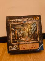 Escape puzzel Ravensburger, Hobby en Vrije tijd, Denksport en Puzzels, Ophalen of Verzenden, 500 t/m 1500 stukjes, Zo goed als nieuw