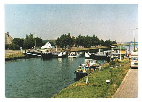 34052	st Maartensvlotbrug	NH	Grootformaat	Zie ook Detailafbe, Verzamelen, Ansichtkaarten | Nederland, Gelopen, Noord-Holland, Ophalen of Verzenden