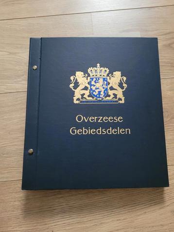 Leuk davo album postzegels Nederland overzee! beschikbaar voor biedingen