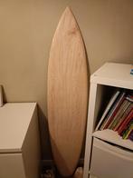 Houten surfplank deco, Watersport en Boten, Ophalen, Zo goed als nieuw