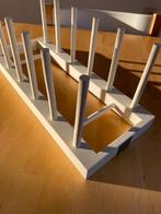 Bordenrek wit Riviera Maison in goede staat, heel stevig, Huis en Inrichting, Ophalen of Verzenden, Zo goed als nieuw