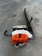 Bladblazer Stihl BR 350, Ophalen, Gebruikt, Benzine, Ruggedragen