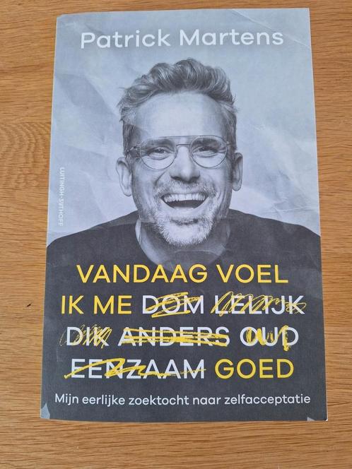 Vandaag voel ik me goed - Patrick Martens, Boeken, Biografieën, Nieuw, Ophalen of Verzenden