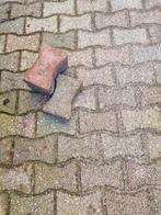 Gebruikte tegels - Klinkers +/- 32m², Tuin en Terras, Ophalen, Gebruikt, Klinkers, 10 m² of meer