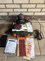 Worx Schuurmachine complete set, Doe-het-zelf en Verbouw, Gereedschap | Schuurmachines, Ophalen of Verzenden, Zo goed als nieuw